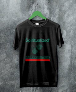 Spiritualized In Other Medications T Shirt Spiritualized Shirt