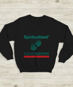 Spiritualized Sweatshirt In Other Medication Sweater Rock Band Merch