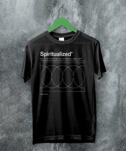 Spiritualized T-Shirt Ladies and Gentlemen Shirt We Are Floating in Space