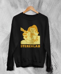 Stereolab Sweater Vintage Peng Graphic Sweatshirt Experimental Rock Shirt