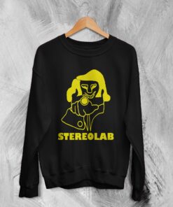 Stereolab Sweatshirt Cliff Stereolab Sweater 90s Experimental Rock Merch