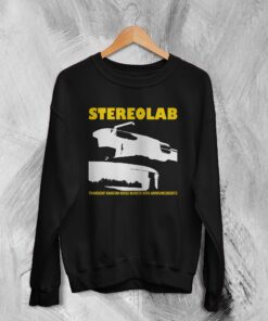 Stereolab Sweatshirt Transient Random Noise Bursts With Announcements Sweater