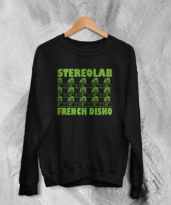 Stereolab Sweatshirt Vintage Album Peng Inspired Sweater Retro Fan Merch