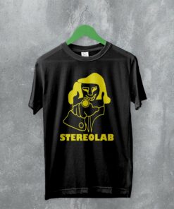 Stereolab T-Shirt Cliff Stereolab Shirt 90s Experimental Rock Merch