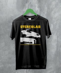 Stereolab T-Shirt Transient Random Noise Bursts With Announcements Shirt