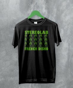Stereolab T-Shirt Vintage Album Peng Inspired Shirt Retro Fan Merch