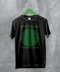 Stereolab T-Shirt Vintage Dots and Loops Shirt Album Art Merch