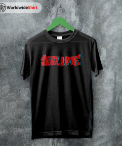 Sublime Band Logo T Shirt Sublime Shirt Music Shirt