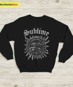 Sublime Band Logo Vintage 90’s Sweatshirt Sublime Shirt Music Shirt