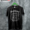 Sublime Band Logo Vintage 90’s T Shirt Sublime Shirt Music Shirt