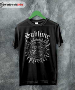 Sublime Band Logo Vintage 90’s T Shirt Sublime Shirt Music Shirt
