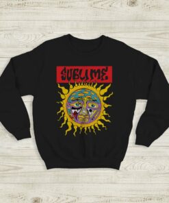 Sublime Band Vintage 90’s Logo Sweatshirt Sublime Shirt Music Shirt
