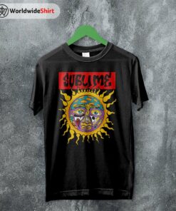 Sublime Band Vintage Logo T Shirt Sublime Shirt Music Shirt