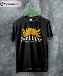 Sublime Long Beach Vintage 90’s T Shirt Sublime Shirt Music Shirt