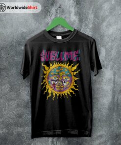 Sublime Vintage 90’s Logo T Shirt Sublime Shirt Music Shirt
