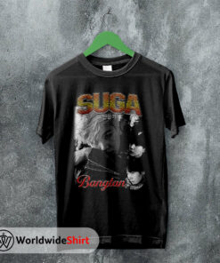 Suga Vintage 90’s Shirt Bangtan Boys T-Shirt K-pop BTS Tee