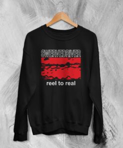 Swervedriver Sweatshirt Reel To Real Sweater Album Art 90s Band Merch