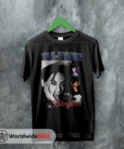 Tae Hyung Vintage 90’s Shirt Bangtan Boys T-Shirt K-pop BTS Tee