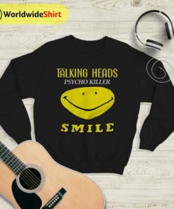 Talking Heads Psycho Killer Sweatshirt Talking Heads Shirt Music Shirt