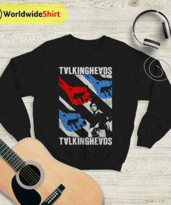 Talking Heads Vintage Poster Sweatshirt Talking Heads Shirt Music Shirt