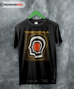 Tame Impala Merch Tame Impala Faces Graphic T Shirt Tame Impala Shirt