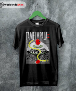 Tame Impala Merch Tame Impala Poster Tour T Shirt Tame Impala Shirt