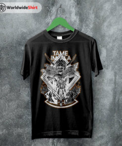 Tame Impala Merch Vintage Tame Impala Tour Merch Tame Impala Shirt