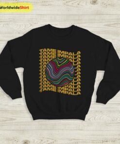 Tame Impala Sweatshirt Tame Impala Aesthetic Album Sweater Tame Impala Merch