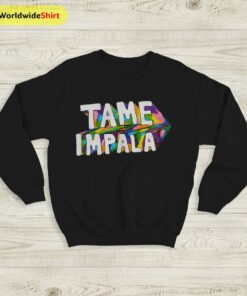 Tame Impala Sweatshirt Tame Impala Logo Sweater Tame Impala Crewneck