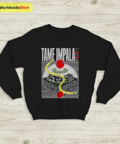 Tame Impala Sweatshirt Tame Impala Tour 2019 Poster Sweater Tame Impala Crewneck