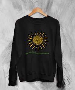 Tears For Fears Sweatshirt The Seeds of Love Sweater Sun Flower Shirt Band