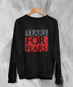 Tears For Fears Sweatshirt The Ultimate Collection Sweater Tour Band Shirt