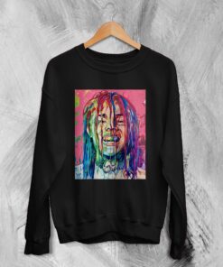 Tekashi 6ix9ine Graphic Sweatshirt 6ix9ine Sweater Rap Shirt GOOBA