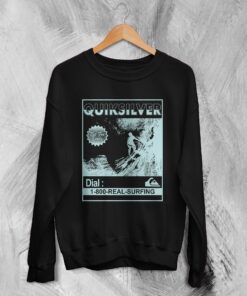 Temple Of The Dog Sweatshirt Quiksilver Sweater Surfing Tee Rock Band