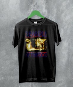 Temple Of The Dog T-Shirt Album Art Shirt Rock Band Graphic Tee Grunge Fan