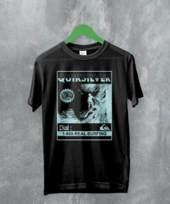 Temple Of The Dog T-Shirt Quiksilver Shirt Surfing Graphic Tee Rock Band Merch