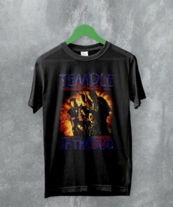 Temple Of The Dog T-Shirt Vintage 90s Band Shirt Rock Tour Graphic Tee