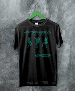 The 1975 Merch Don’t Throw Menthols Matty Healy T Shirt The 1975 Shirt