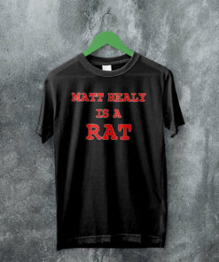 The 1975 Merch Matty Healy Is A Rat T Shirt The 1975 Shirt
