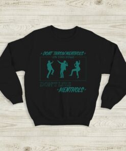 The 1975 Sweatshirt Dont Throw Menthol Matty Healy Crewneck The 1975 Shirt