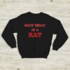 The 1975 Sweatshirt Matty Healy Is A Rat Sweatshirt The 1975 Merch