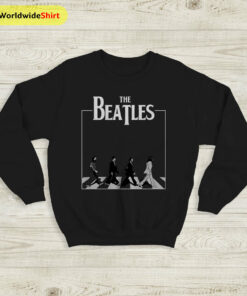 The Beatles Abbey Road Sweatshirt The Beatles Shirt Rock Band Shirt