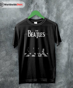 The Beatles Abbey Road T Shirt The Beatles Shirt Rock Band Shirt