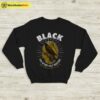 The Beatles Black Bird Sweatshirt The Beatles Shirt Rock Band Shirt