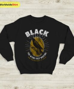 The Beatles Black Bird Sweatshirt The Beatles Shirt Rock Band Shirt