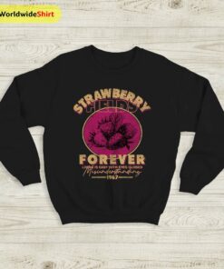 The Beatles Strawberry Fields Forever Sweatshirt The Beatles Shirt Rock Band Shirt