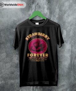 The Beatles Strawberry Fields Forever T Shirt The Beatles Shirt Rock Band Shirt