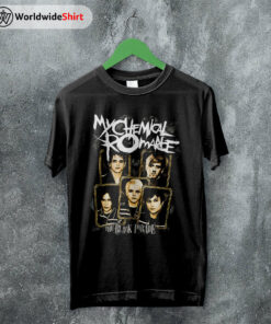 The Black Parade MCR Vintage T Shirt My Chemical Romance Shirt MCR Shirt