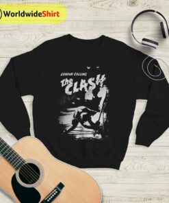 The Clash Sweatshirt The Clash London Calling Sweater The Clash Shirt