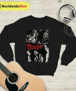 The Clash Sweatshirt The Clash Tour 90’s Vintage Sweater The Clash Shirt